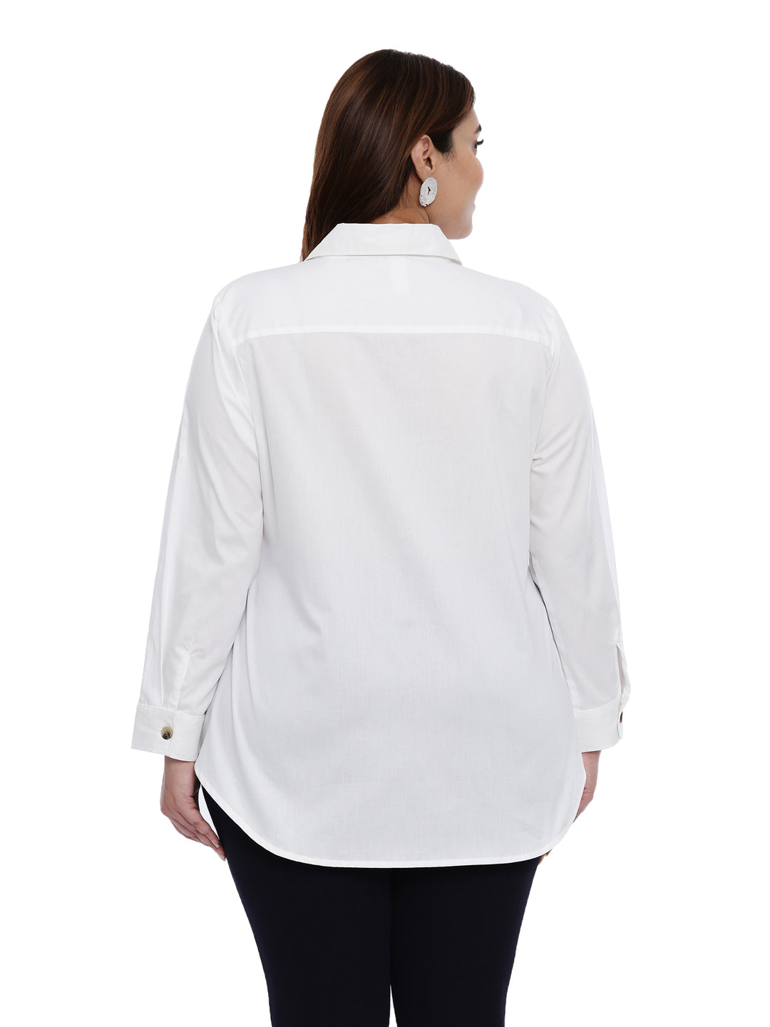 Oxford Cotton White Shirt