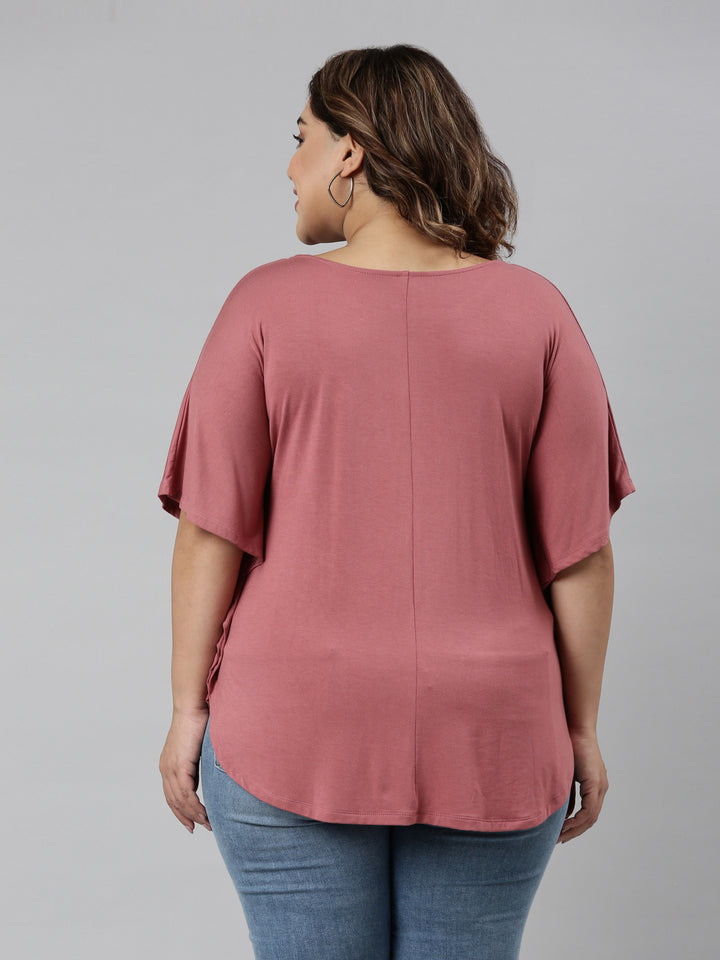 Pink Kaftan Top