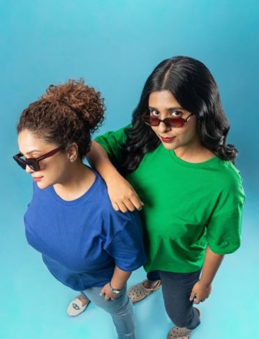 Oversized T-Shirt Combo-Pack of 4