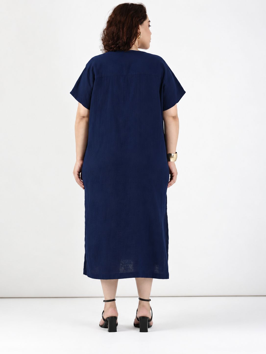Cyan Navy Maxi Dress