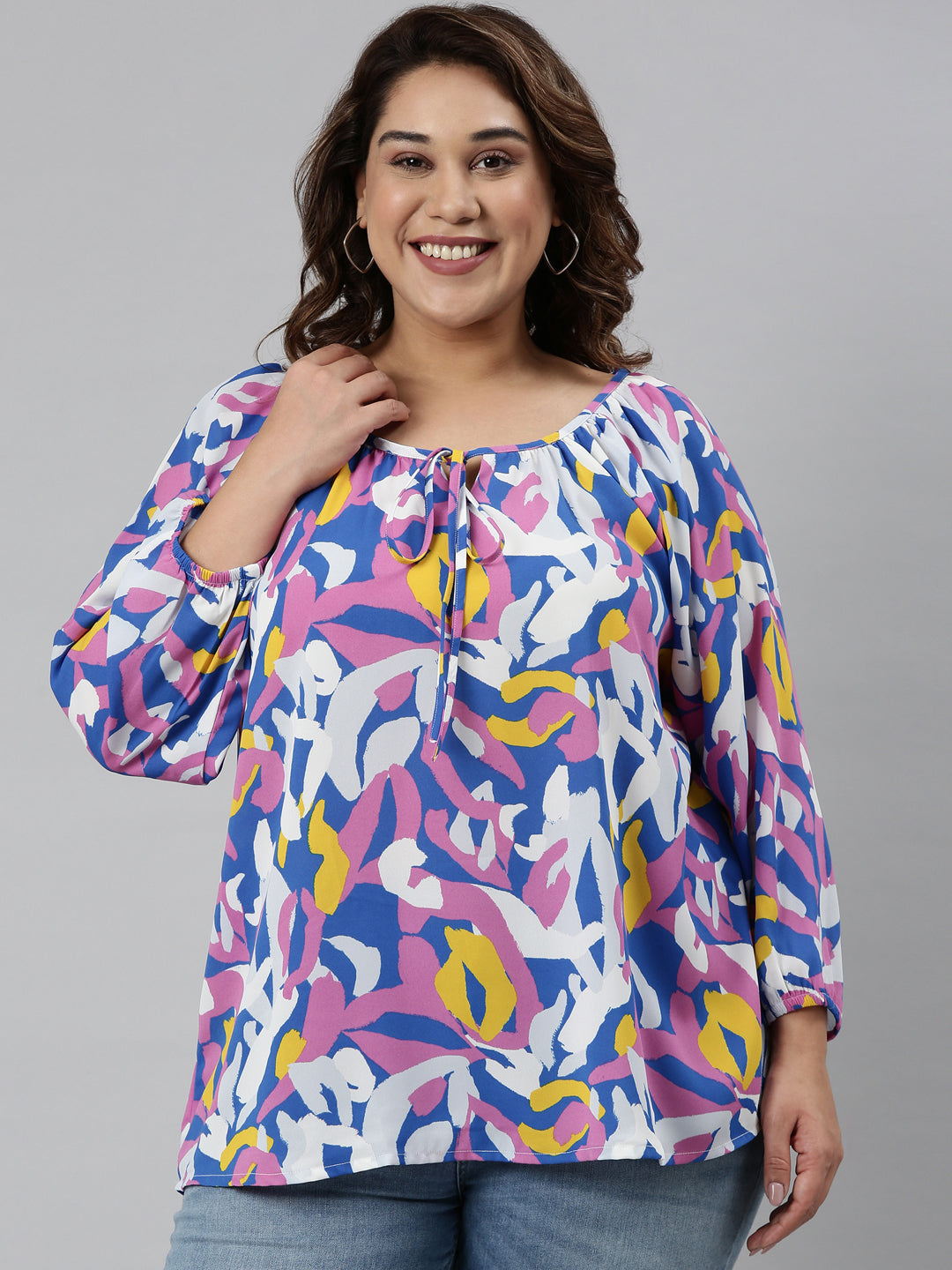 Buy tops online for plus size women in India | THE PINK MOON – The Pink ...
