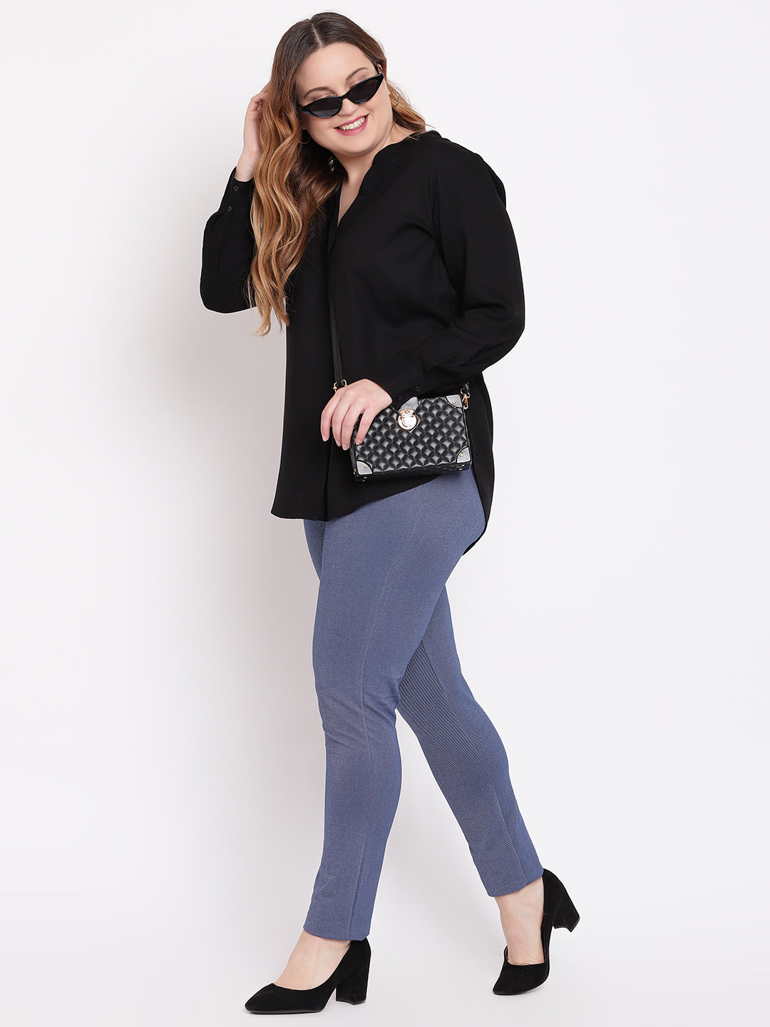 BLACK FULL SLEEVE SHIRT