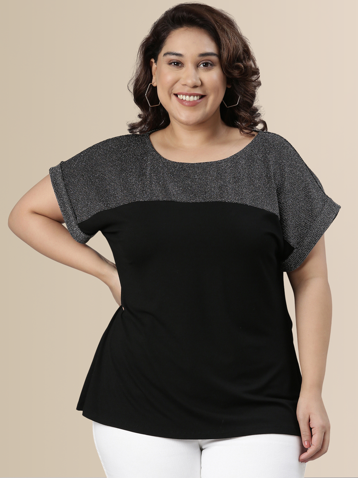 Shiny Party Top
