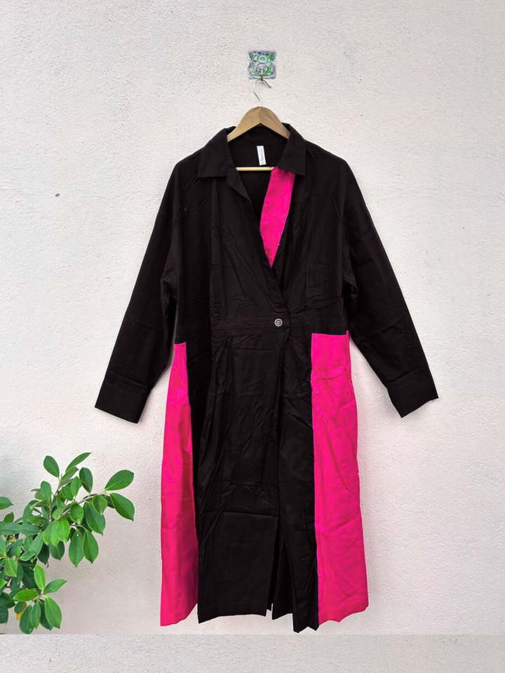 Long Cotton Maxi Dress
