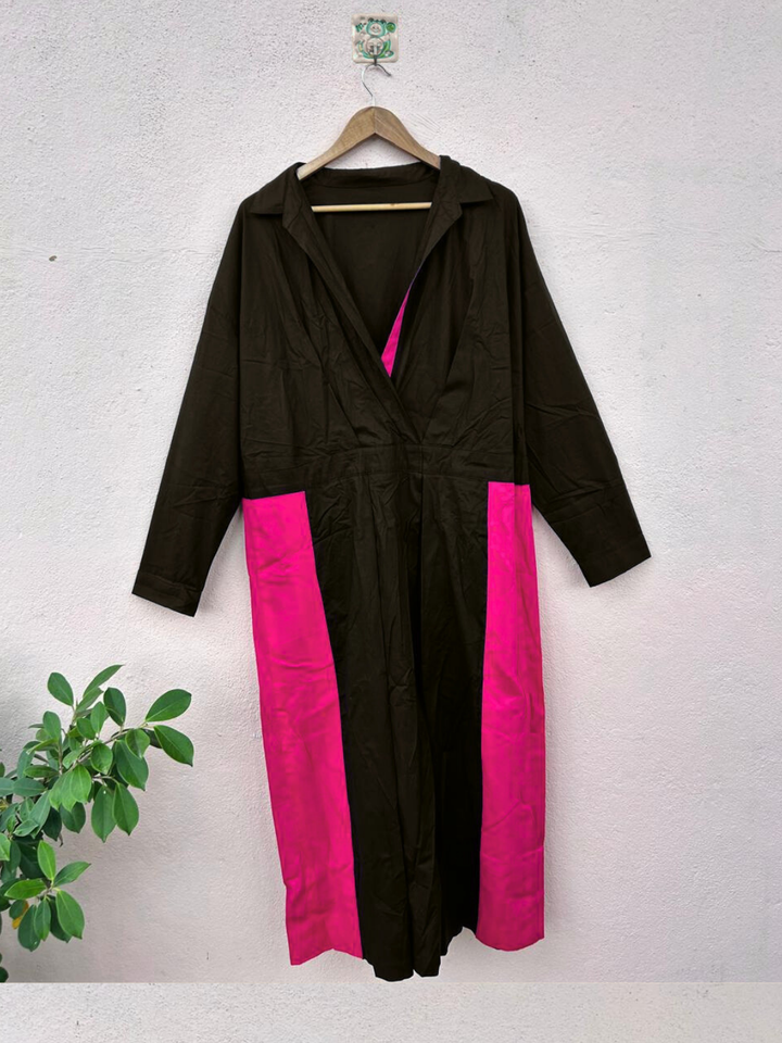 Cotton Long Maxi Dress