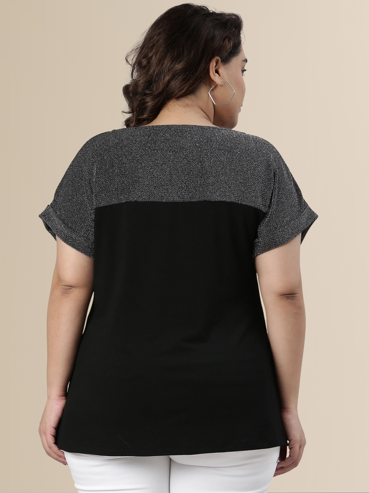 Shiny Party Top