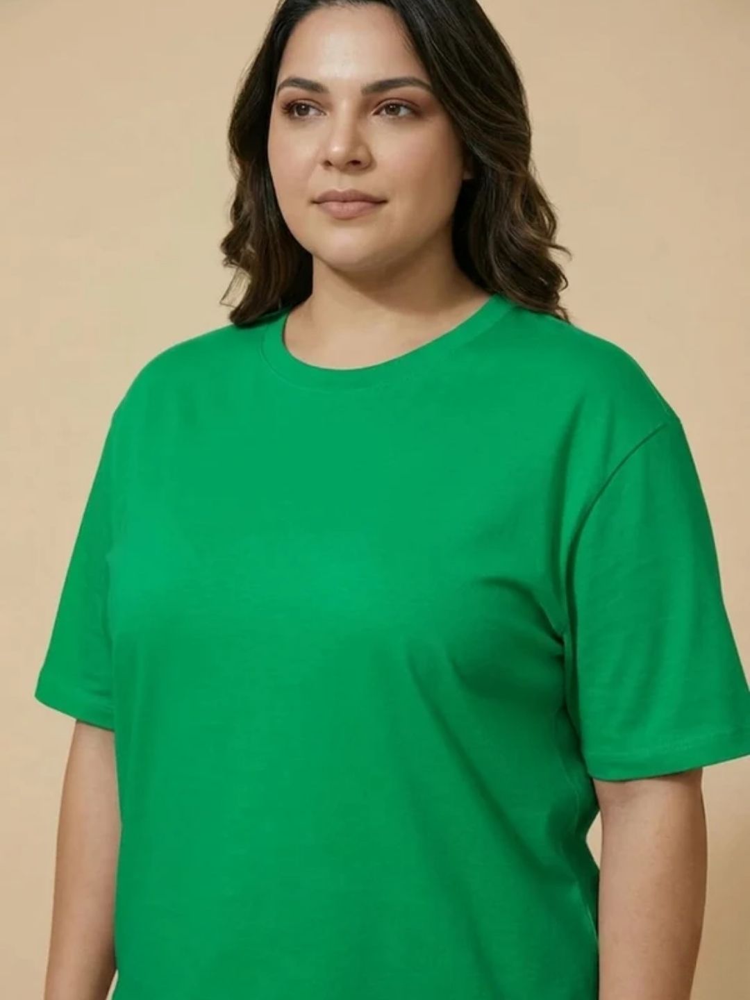 Green Oversized T-Shirt