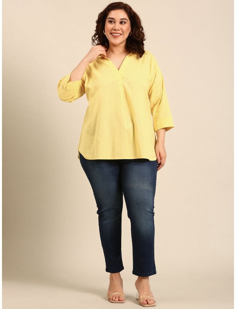 Basic Formal Linen Top