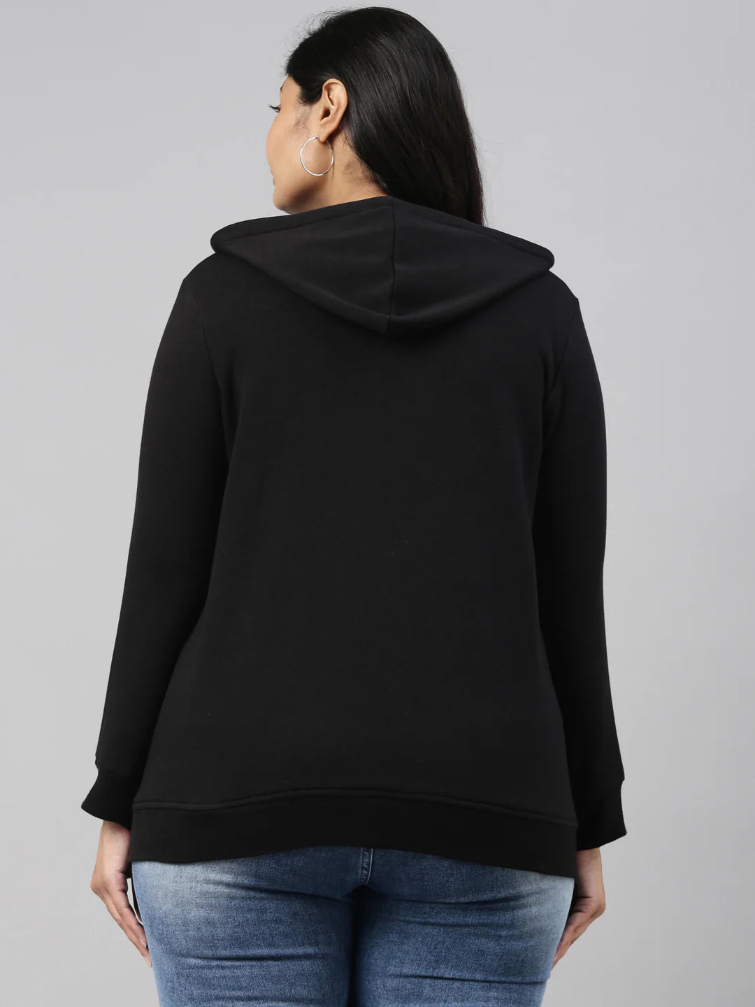 Solid Hoodie Jacket Combo- Pack of 2