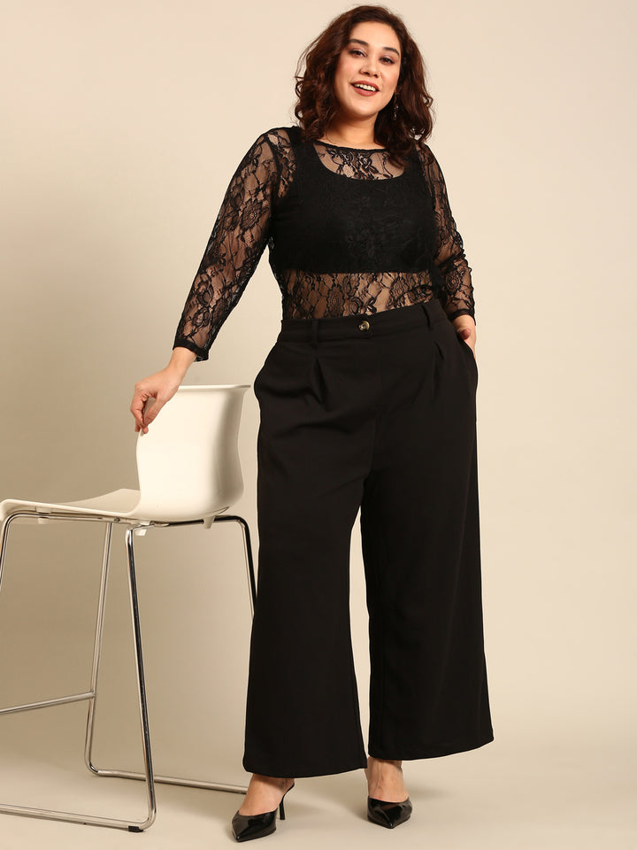 Black Lace Party Top5