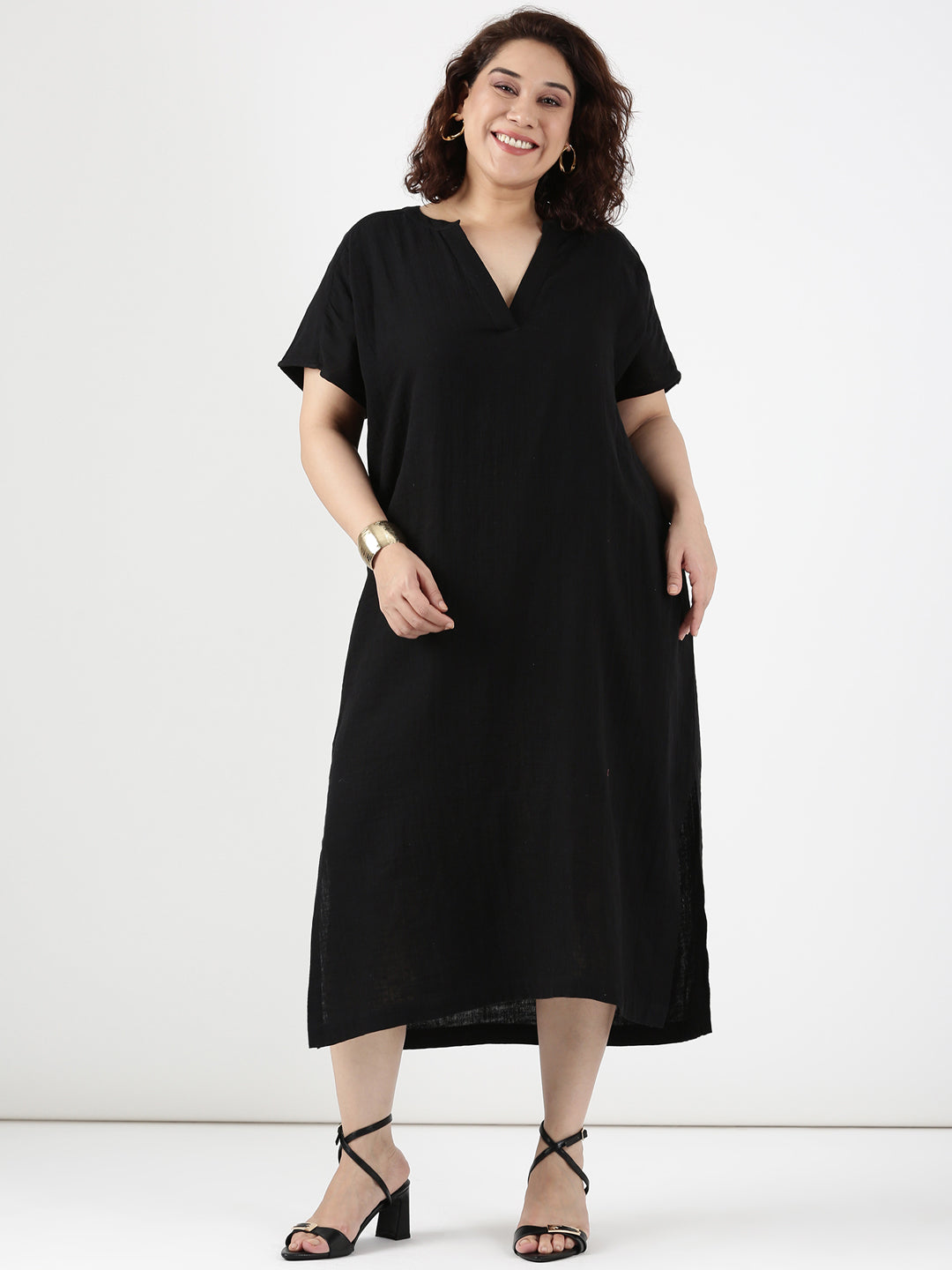 Black Maxi Dress