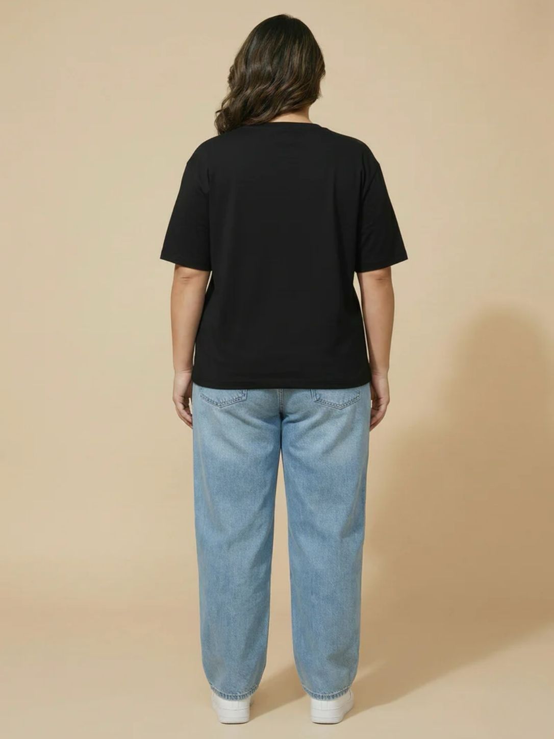 Black Oversized T-Shirt