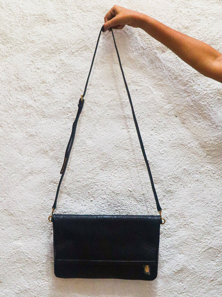 Black Sling Bag