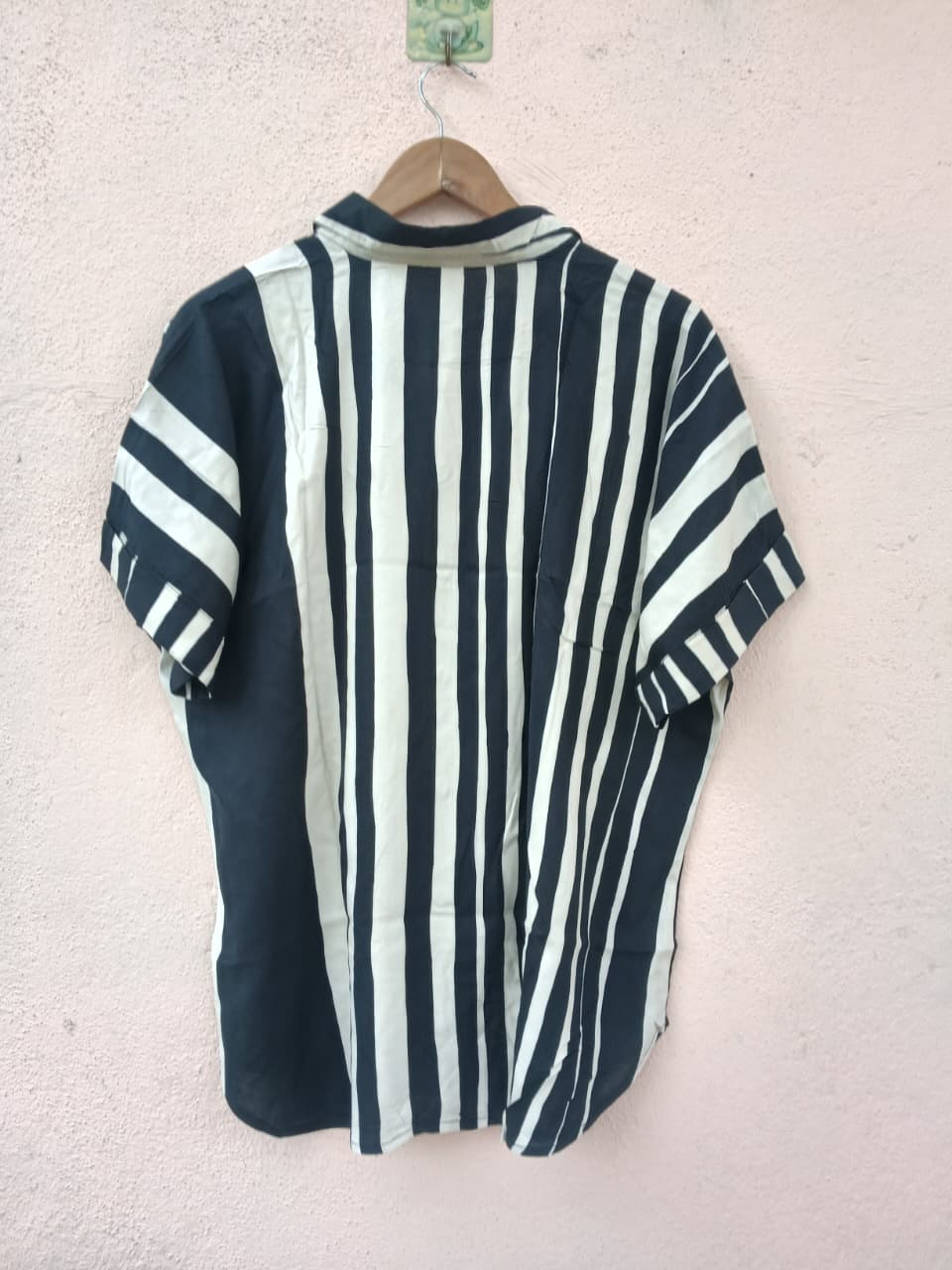 Black & White Striped Shirt