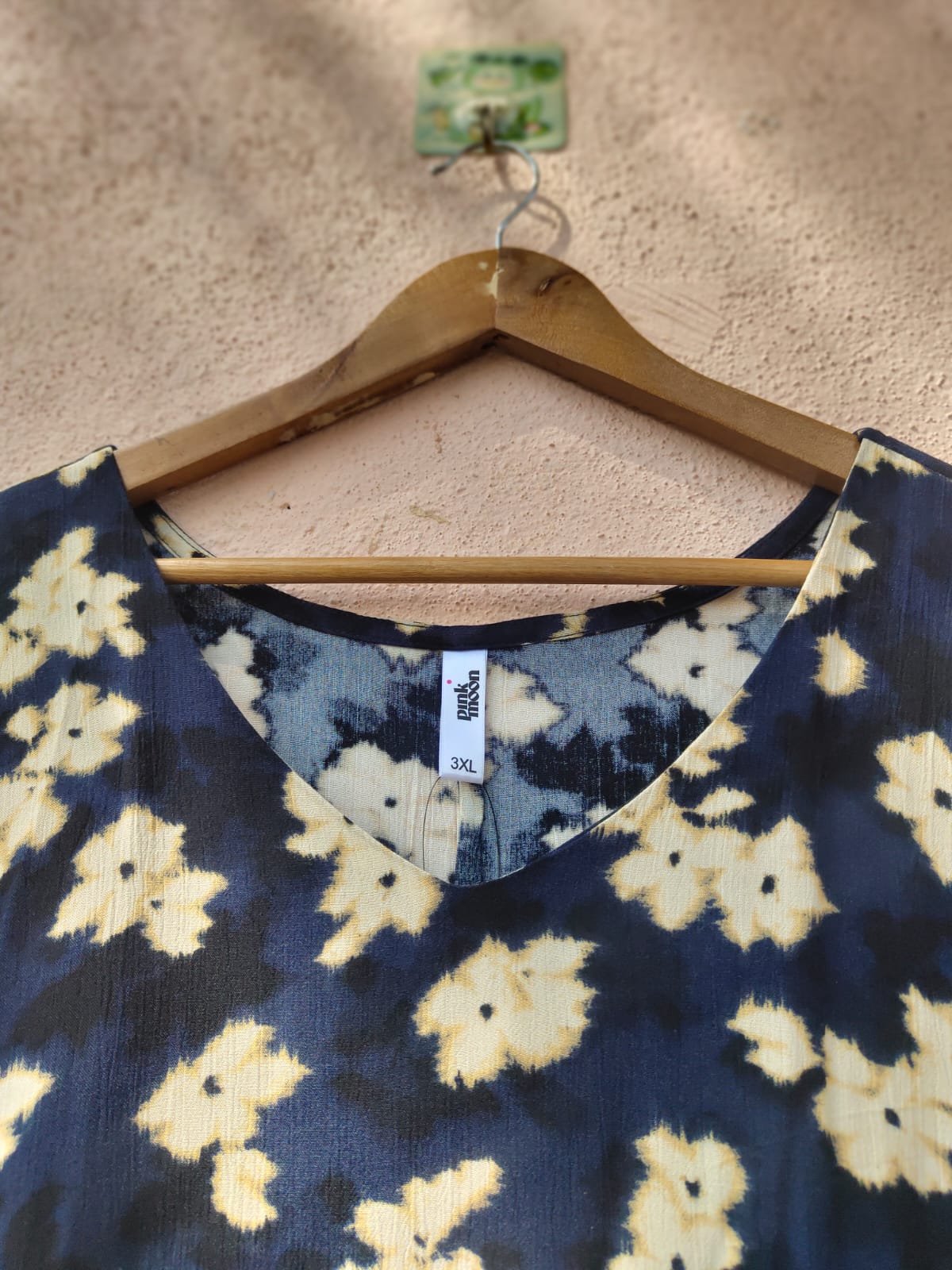 Blue Floral Printed Dress1