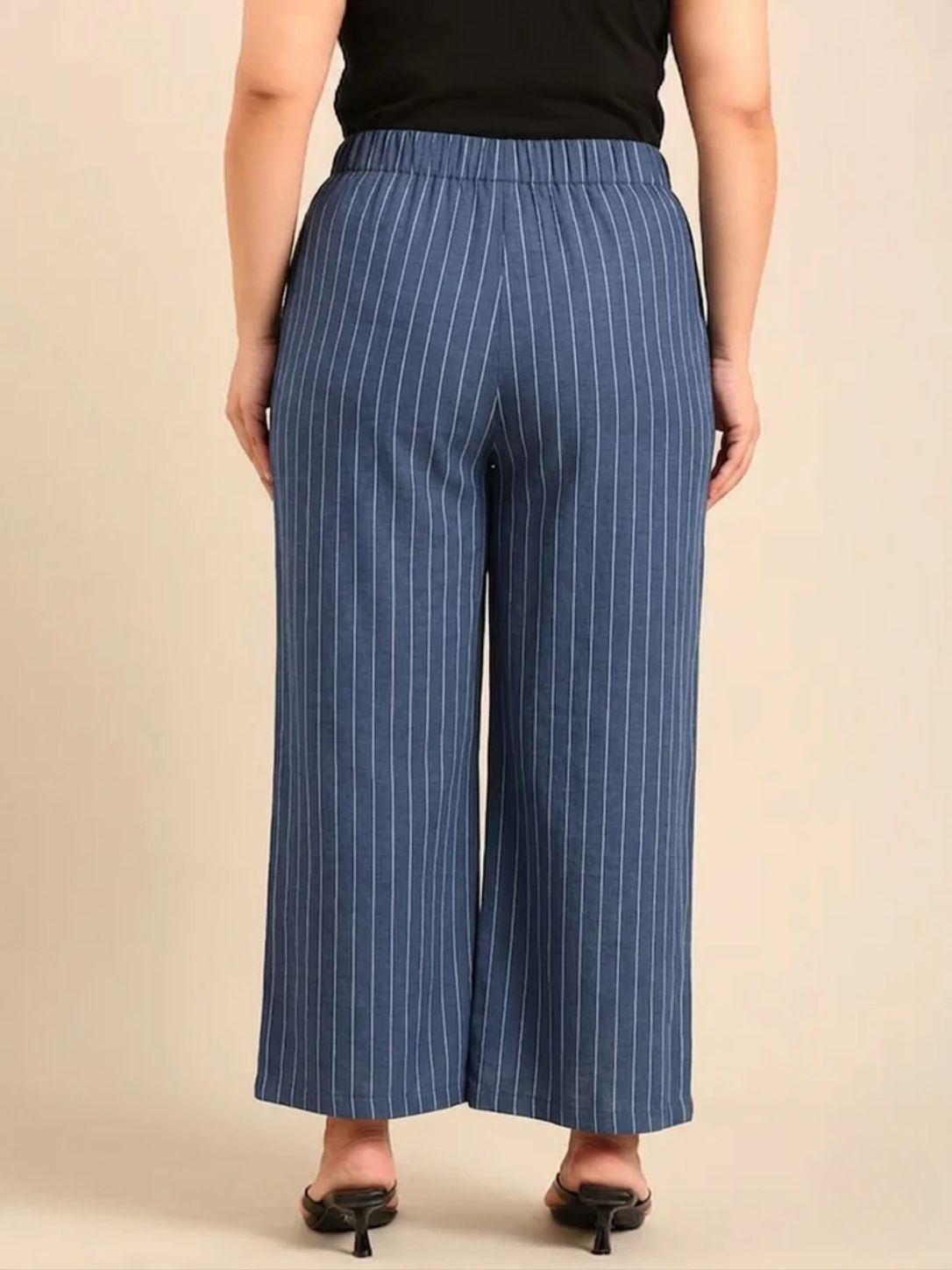 Blue Stripe Palazzo