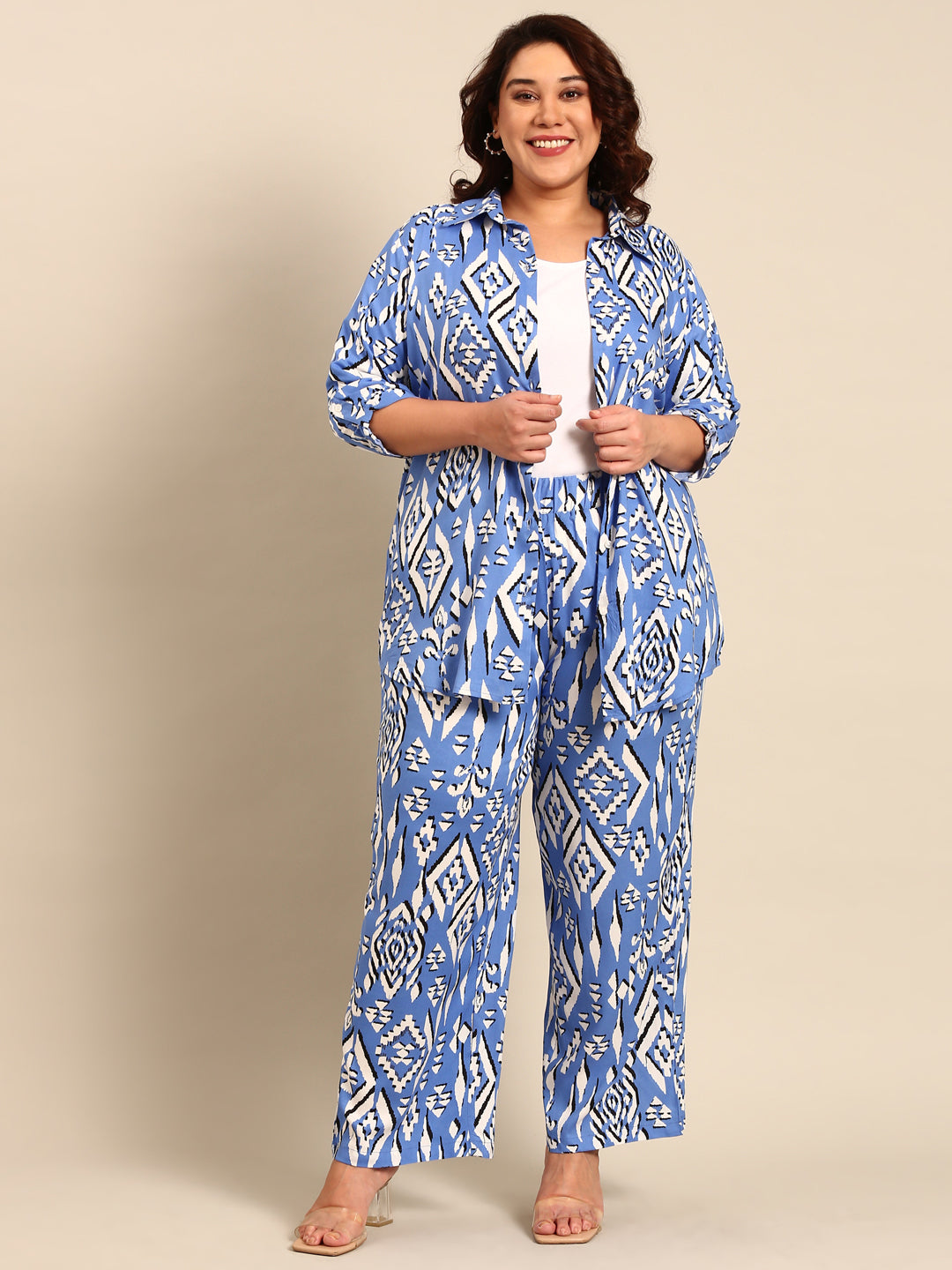 Plus Size Co Ord Sets - Trendy Co Ord Sets For Curvy Women – The Pink Moon