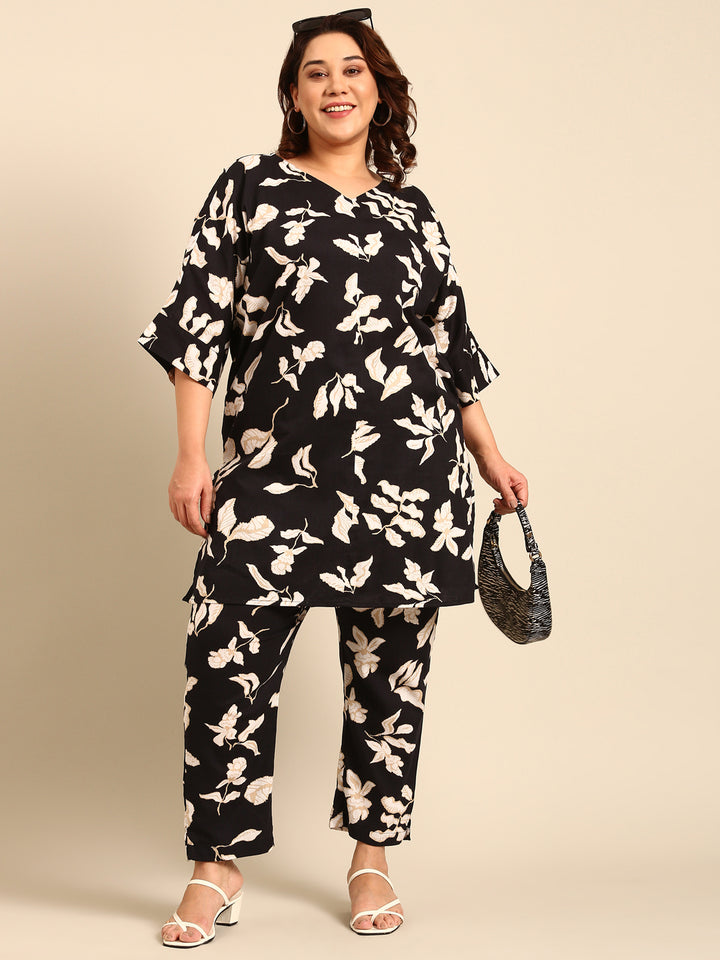 Linen Printed Co-Ord Set (2 Piece)