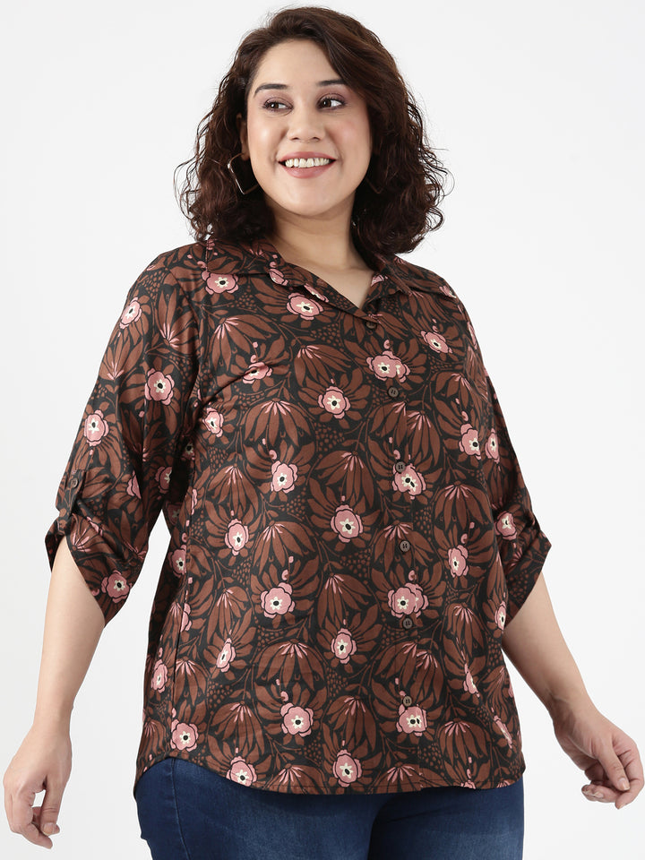 Printed Cotton Shirt