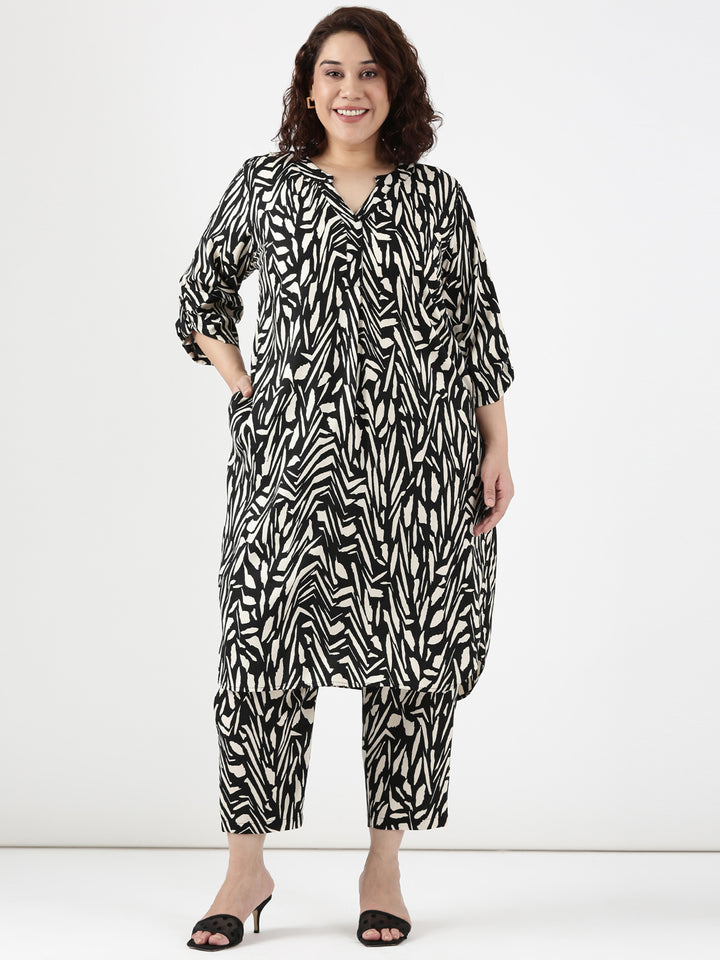 Printed Co-Ord Set (2 Piece)