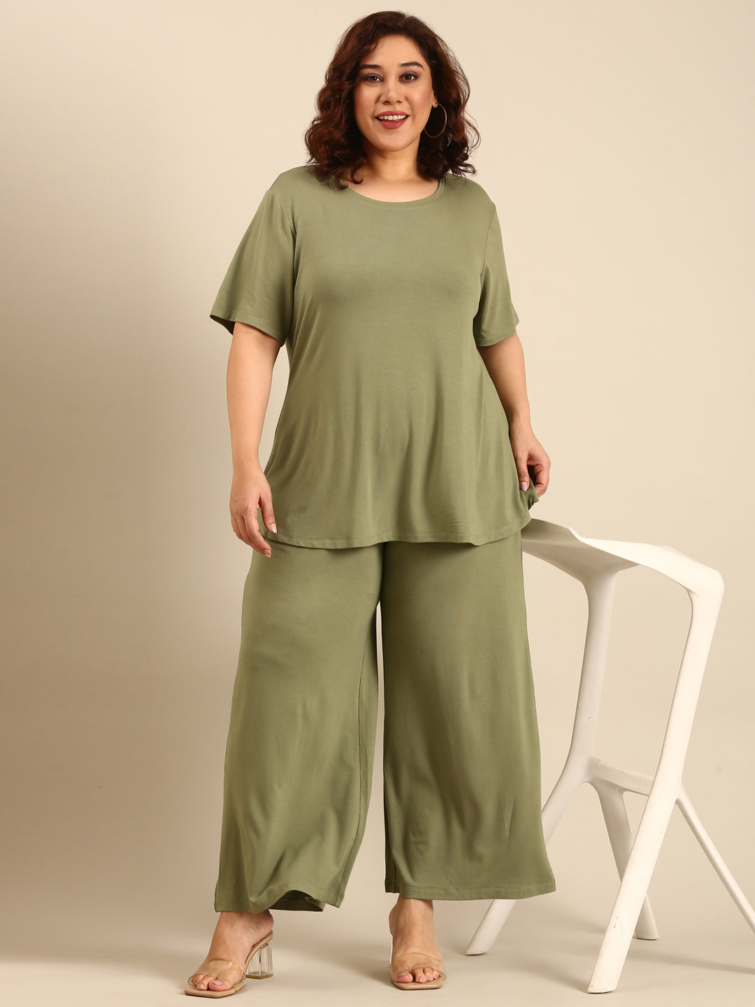 Pastel Comfy Co-ord Set (2 Piece)