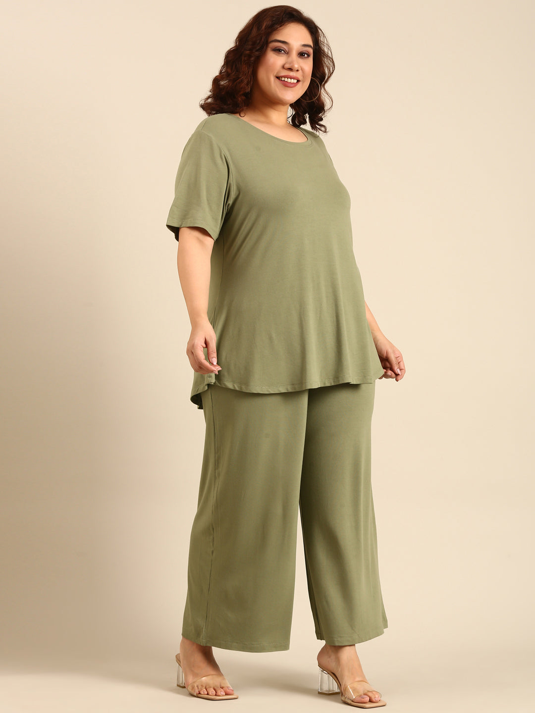 Pastel Comfy Co-ord Set (2 Piece)