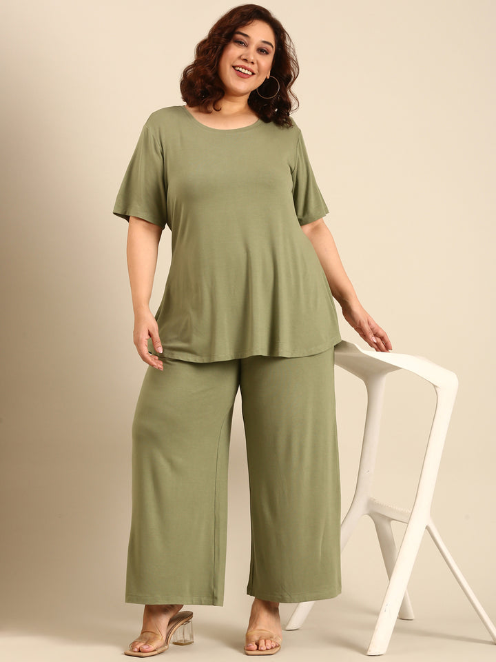 Pastel Comfy Co-ord Set (2 Piece)