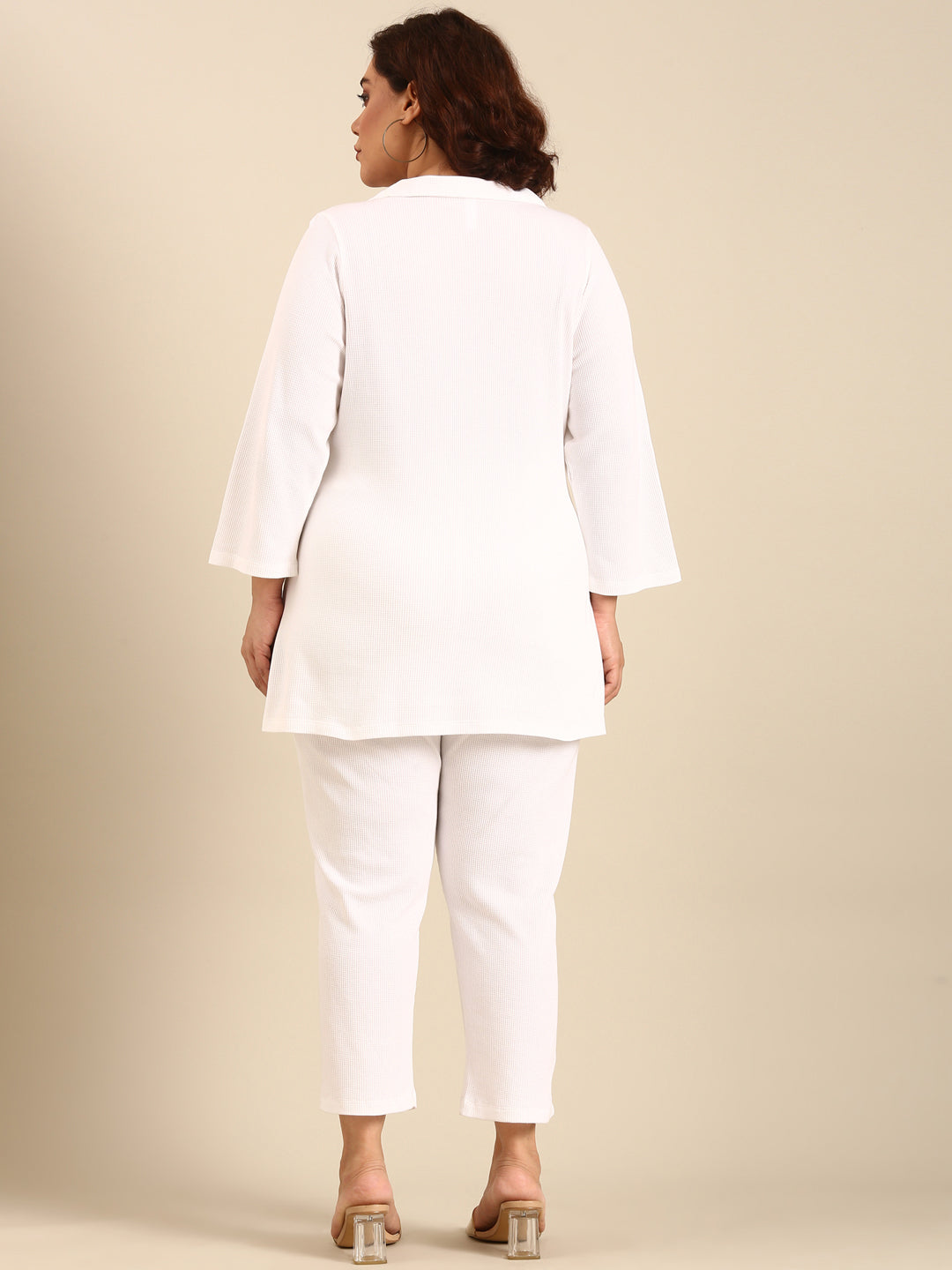 White Cotton Co-Ord Set