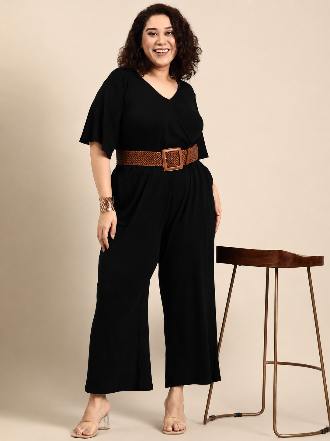 Black Jumpsuit