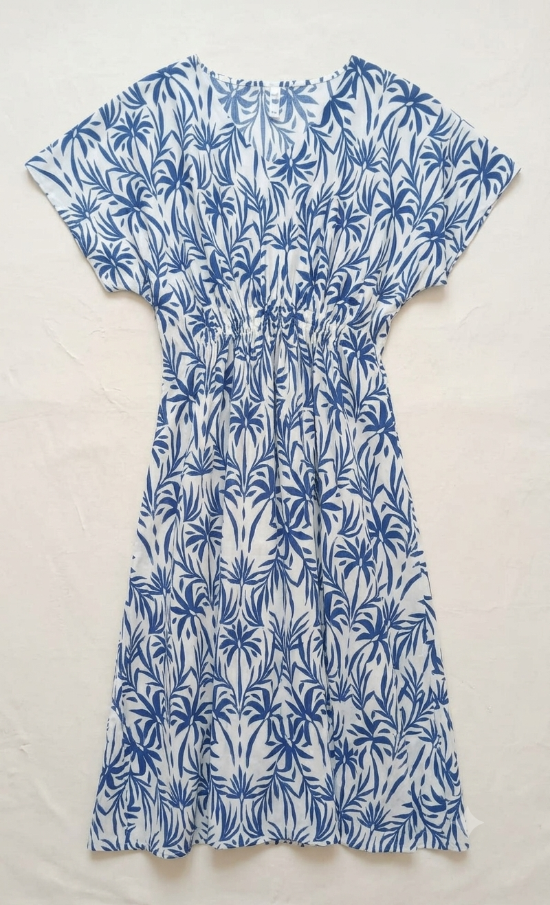 Classic Blue Dress