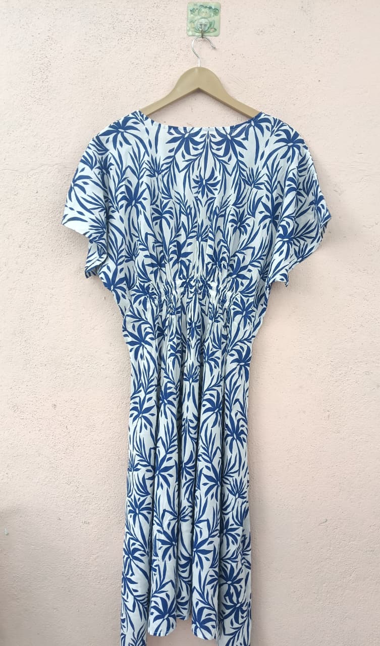 Classic Blue Dress