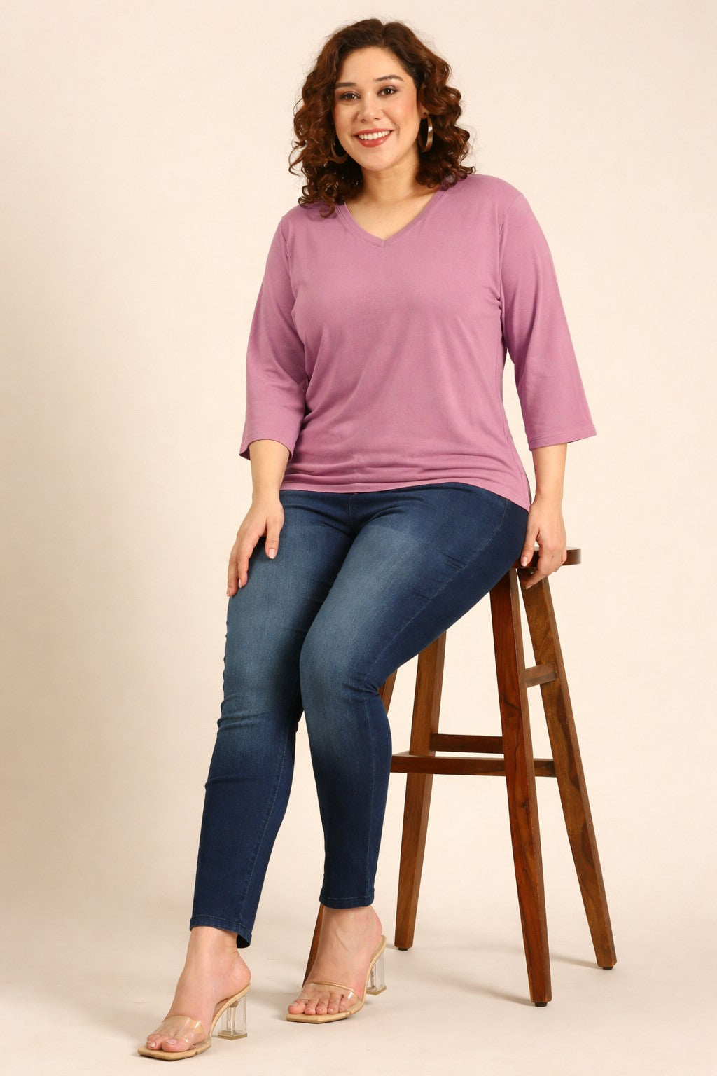 Classic Mauve T-Shirt