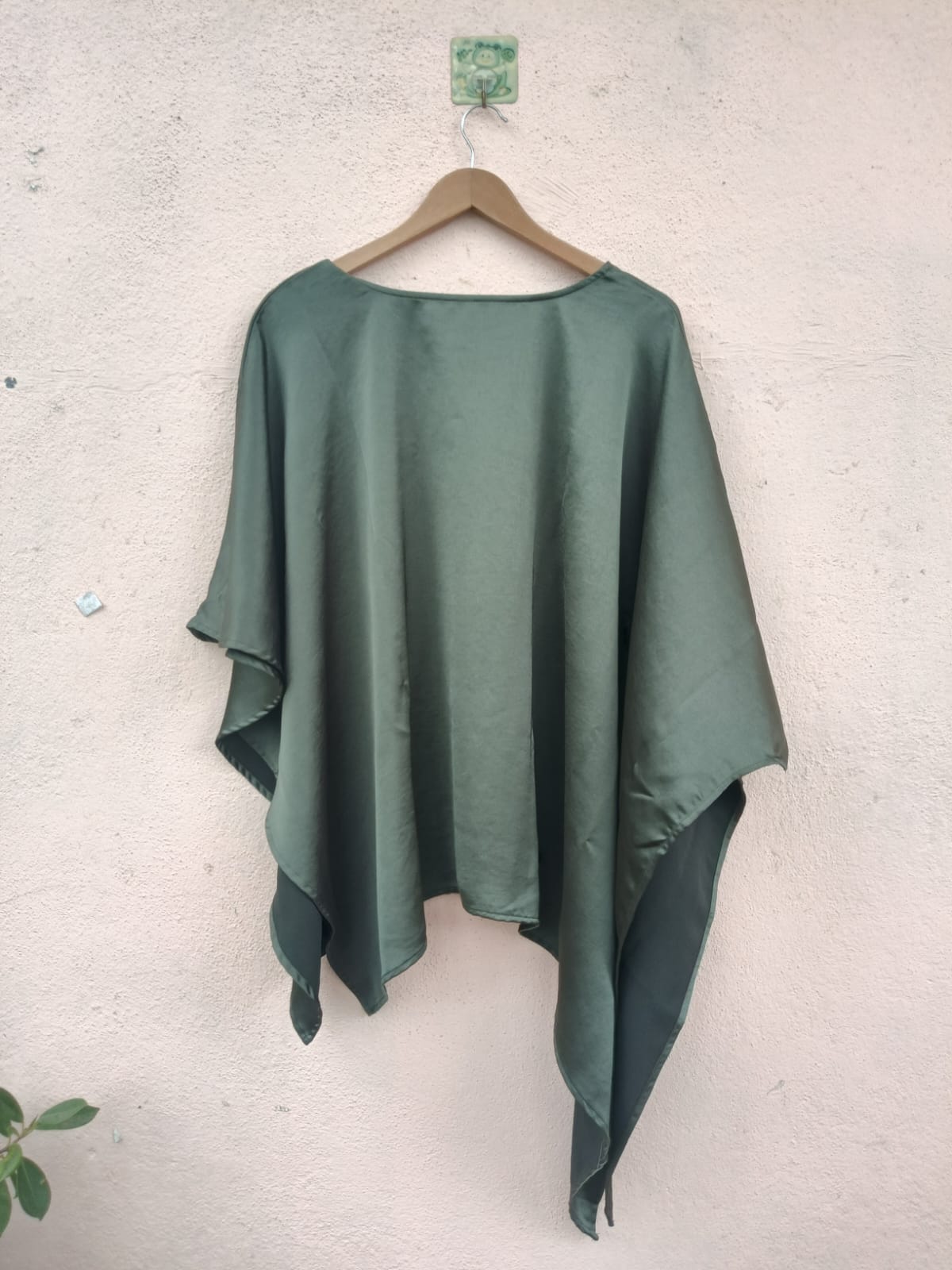 Classic Olive Kaftan Top