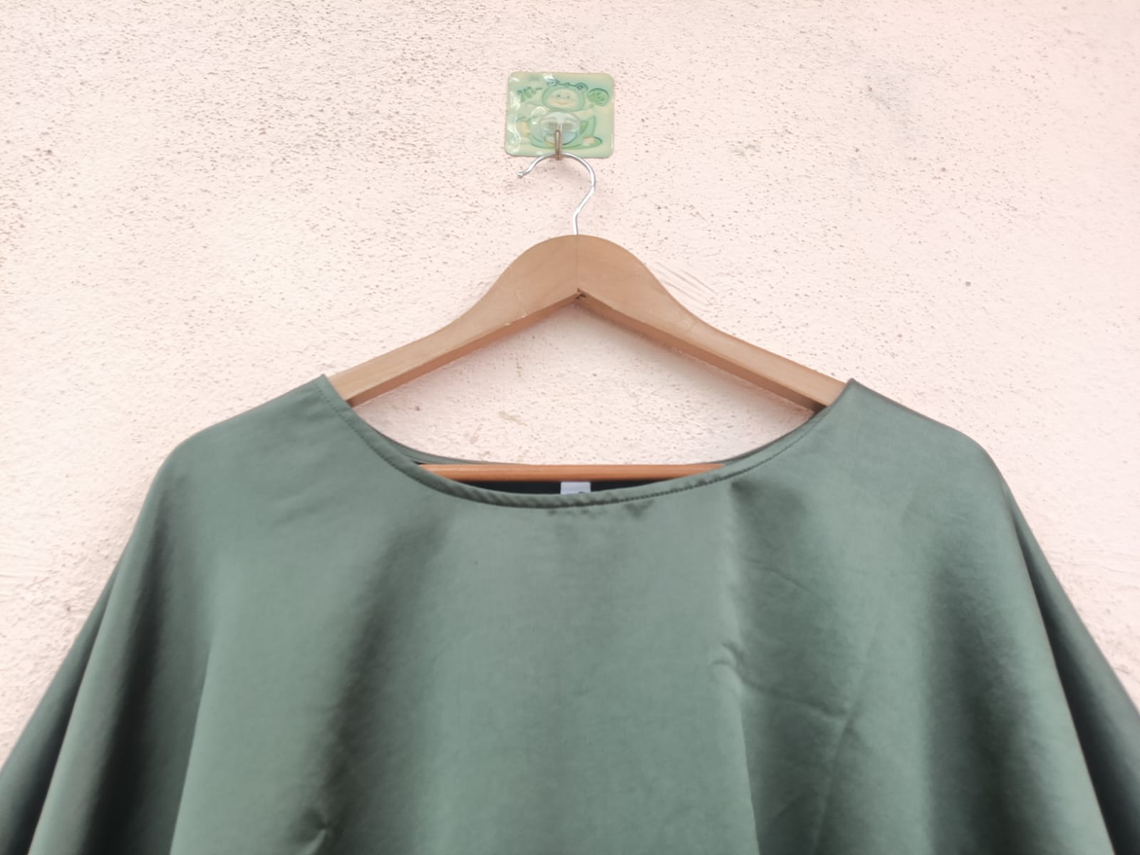 Classic Olive Kaftan Top