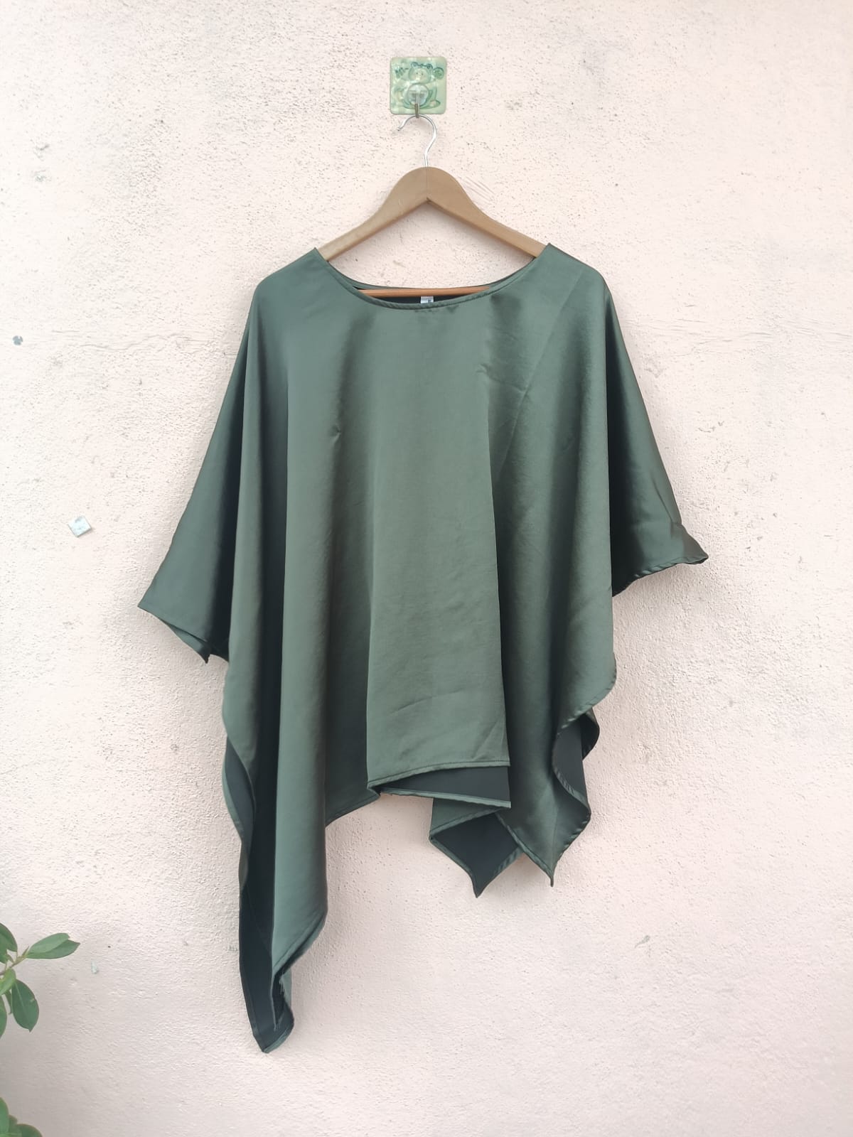 Classic Olive Kaftan Top