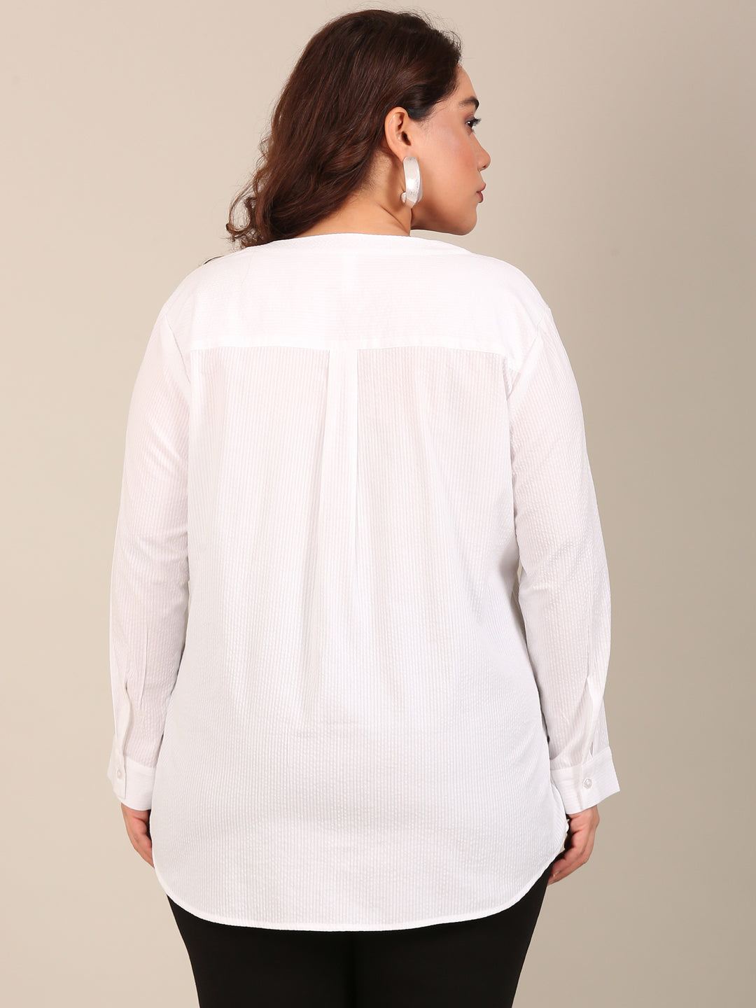 Classic White Cotton Top