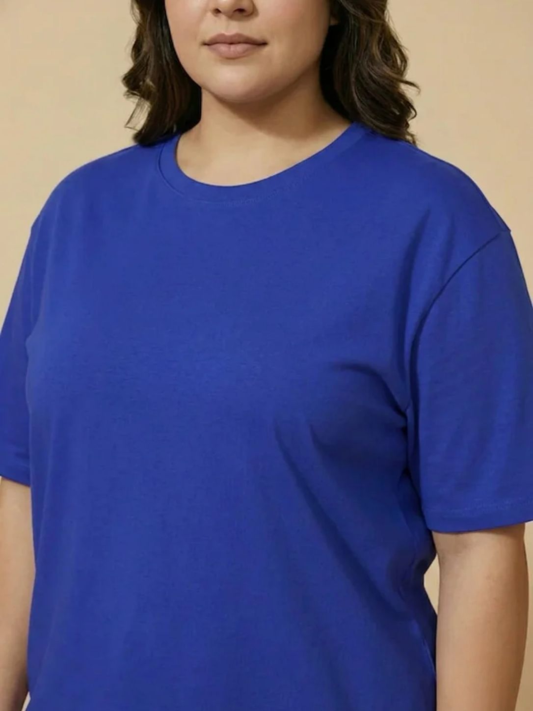 Cobalt Oversized T-Shirt