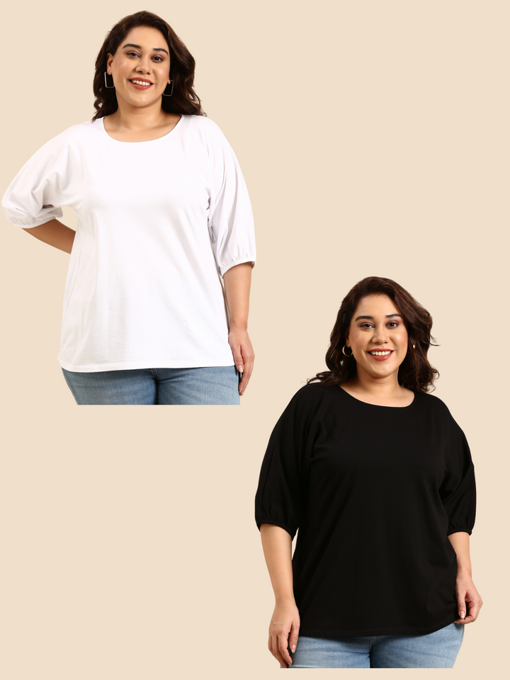 T-Shirt Combo-Pack of 2