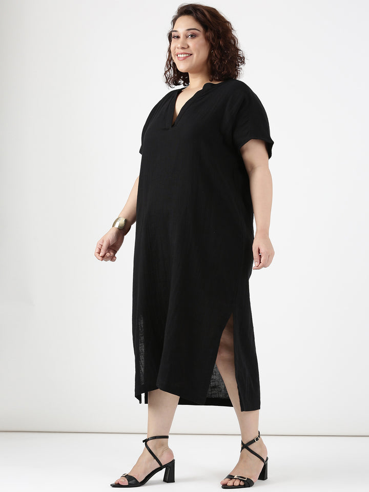 Black Maxi Dress