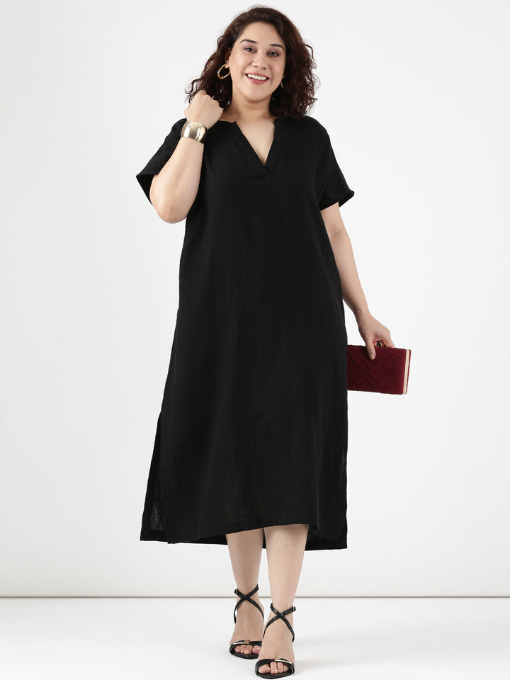 Black Maxi Dress