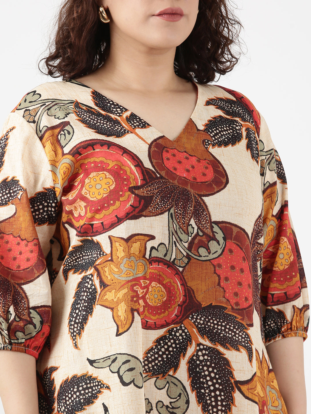 Cotton Printed Dress
