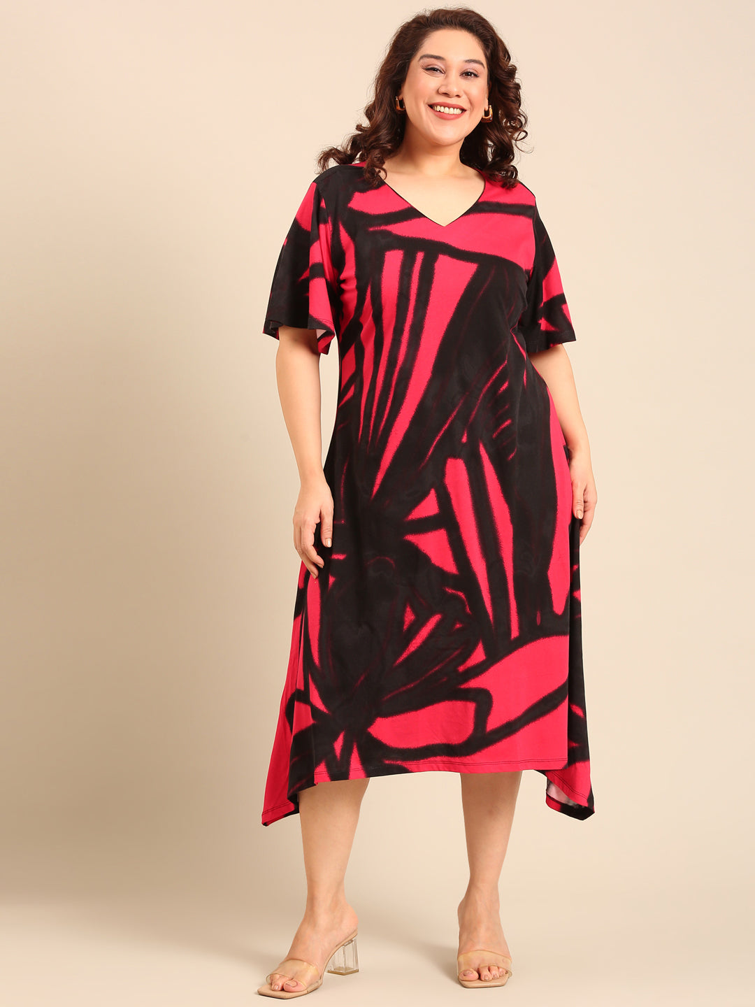 Soft Jersey A-Line Dress
