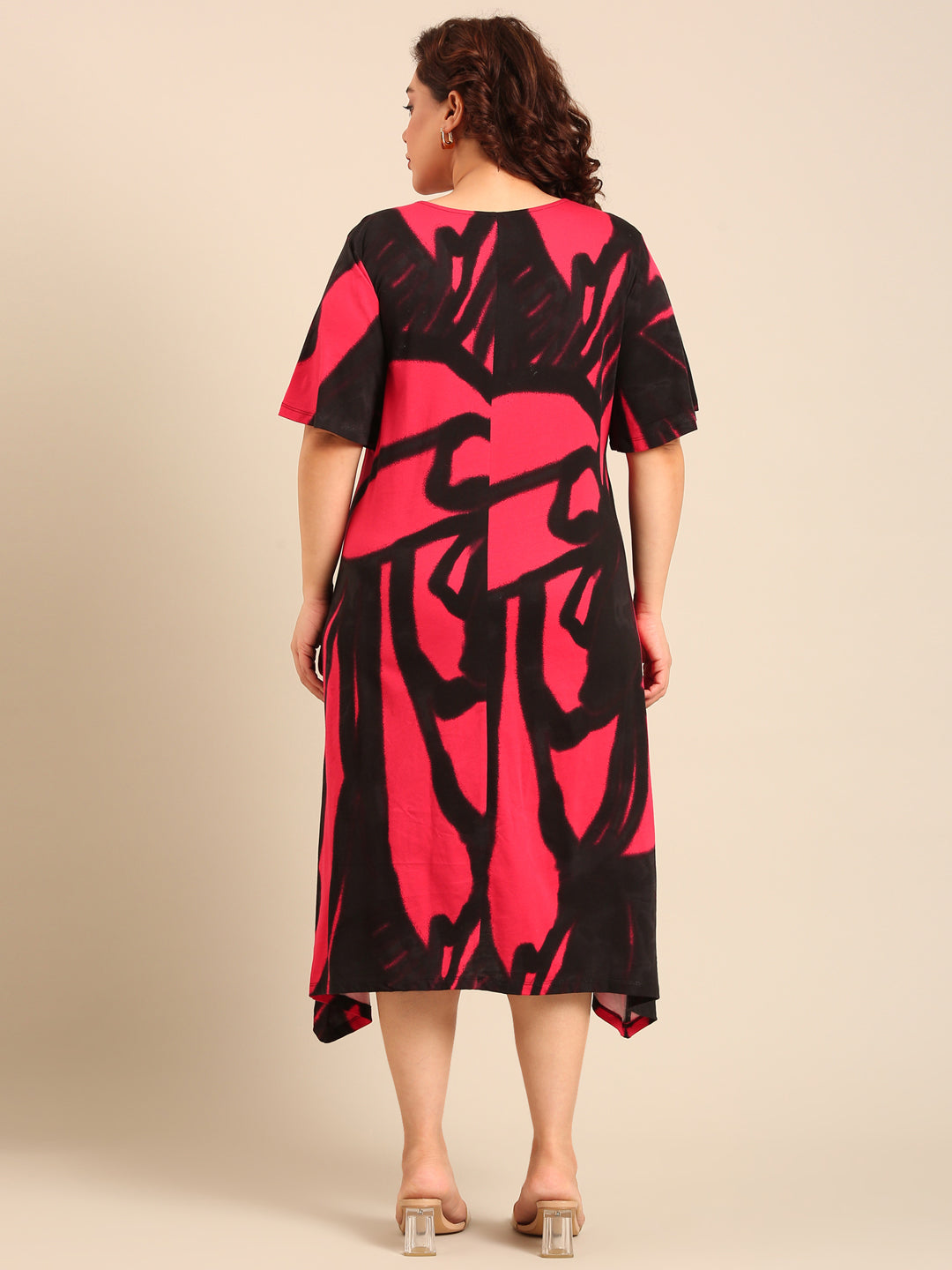 Soft Jersey A-Line Dress