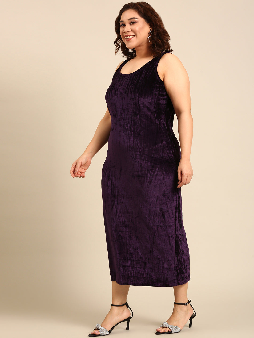 Velvet Bodycon Dress