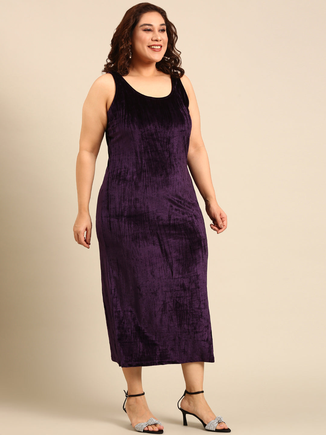 Velvet Bodycon Dress