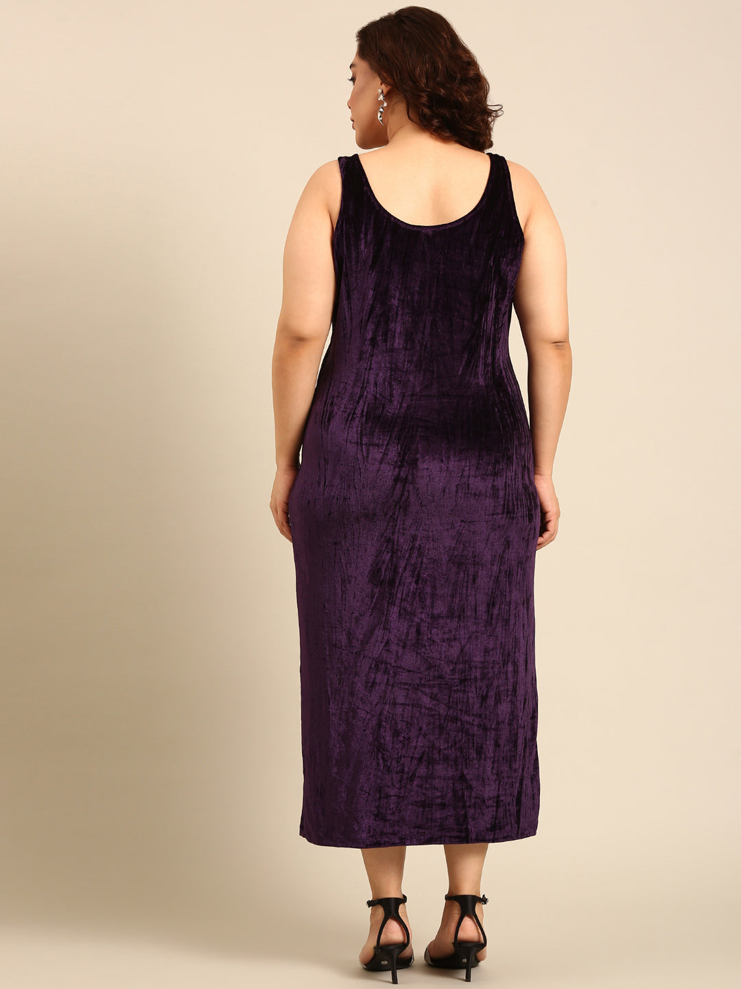 Velvet Bodycon Dress