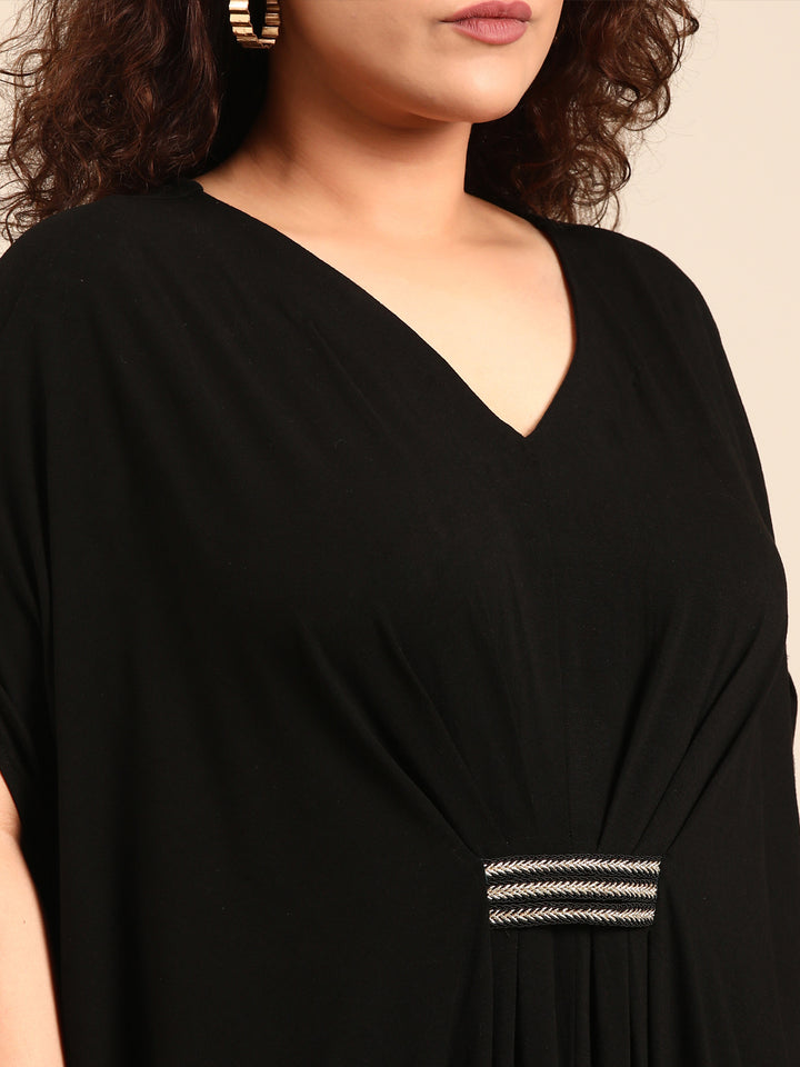 Black Kaftan Dress