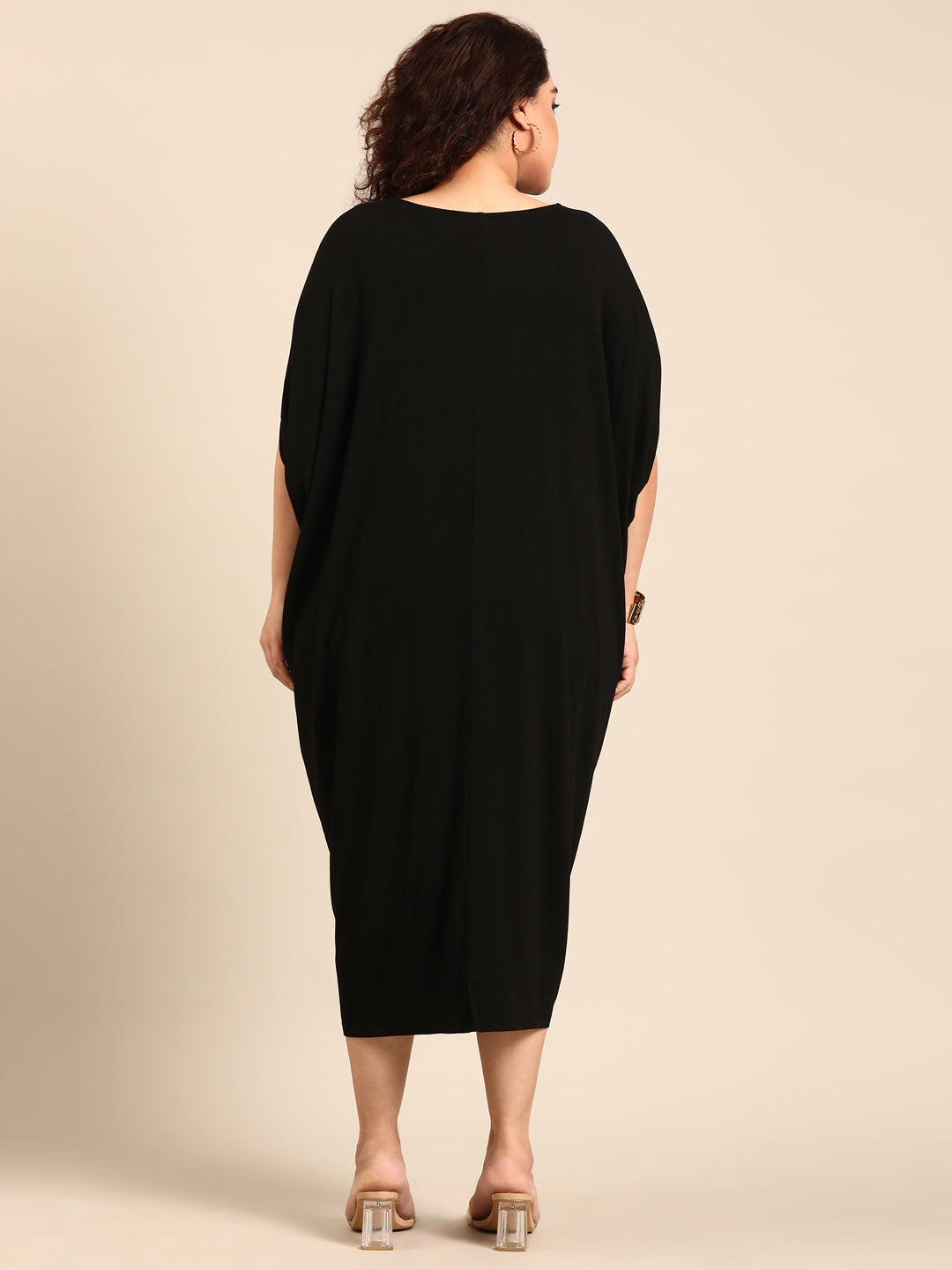 Black Kaftan Dress