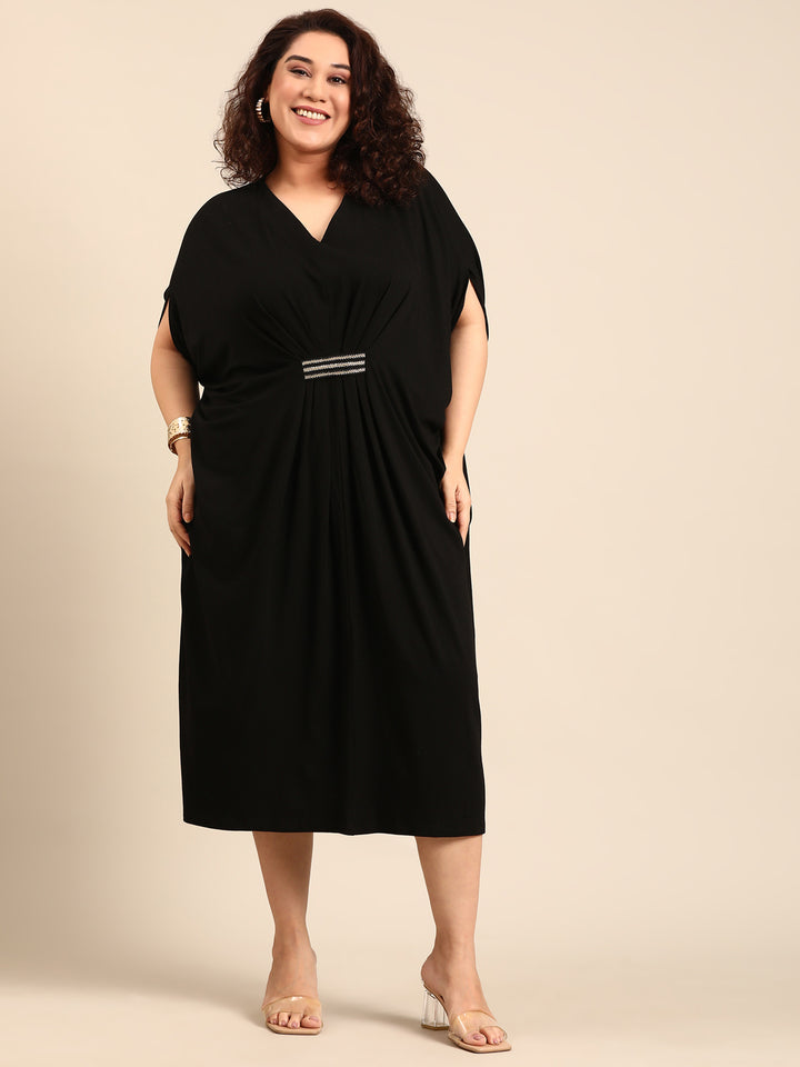 Black Kaftan Dress