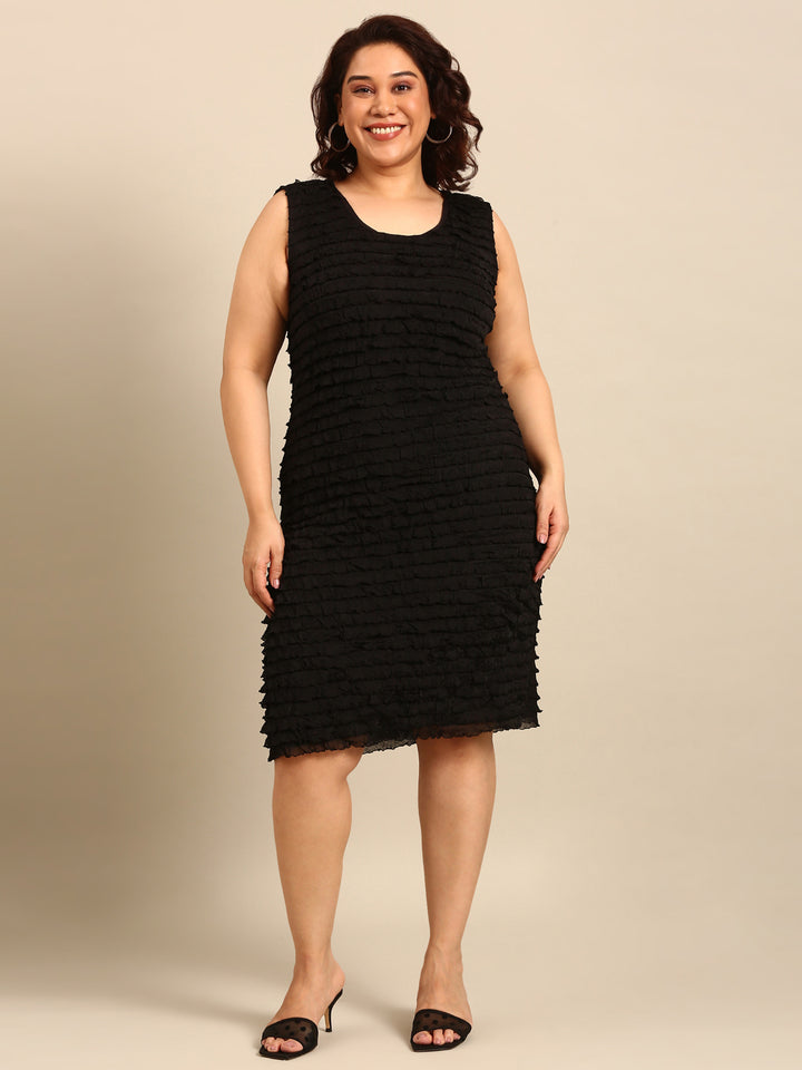 Black Frill Dress